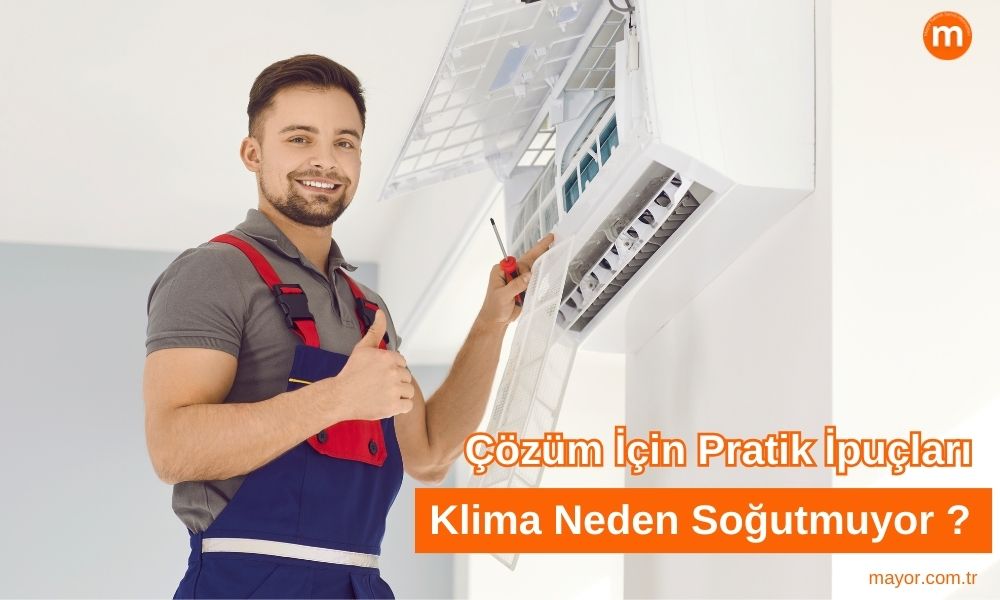 Baymak Klima Soğutmuyor