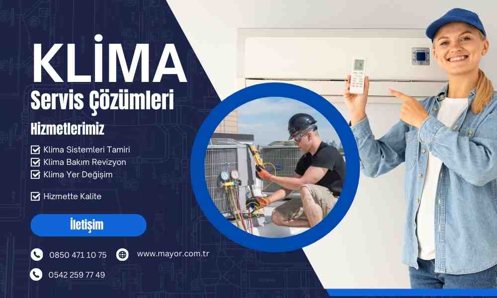 Kağıthane Baymak Klima Servisi